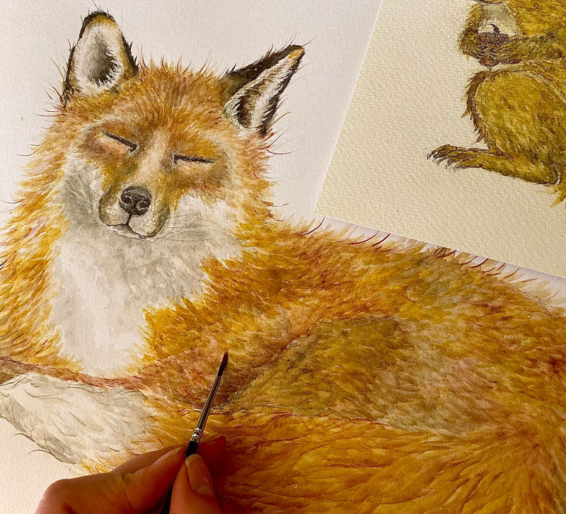 How drawing is an escape