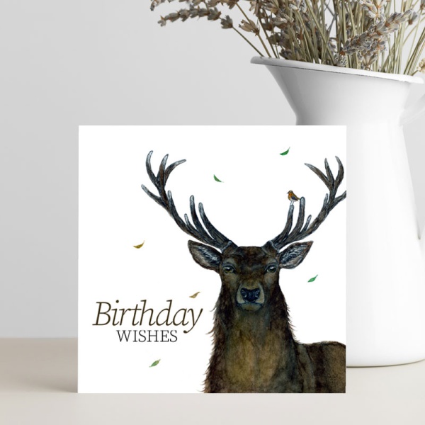 card-and-vase-deer-and-robin_1931975942